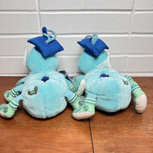 Lots-a-Lots-a-Leggggggs Legs GRADUATION SLIPPERS New With TAGS! Leggggggie - Picture 4 of 10